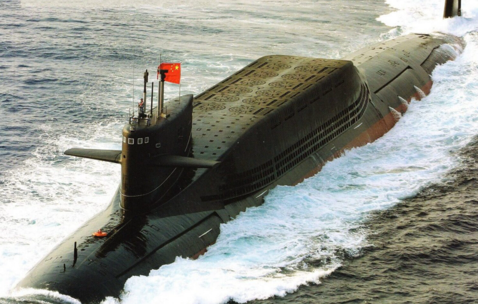 China nuclear submarine China nuclear submarine