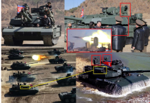 North Korea Deploys New Chonma-20 Tank in Drill Mirroring U.S. M1A2 Abrams Design Features Chonma-20 Tank