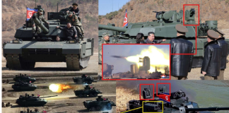 North Korea Deploys New Chonma-20 Tank in Drill Mirroring U.S. M1A2 Abrams Design Features Chonma-20 Tank