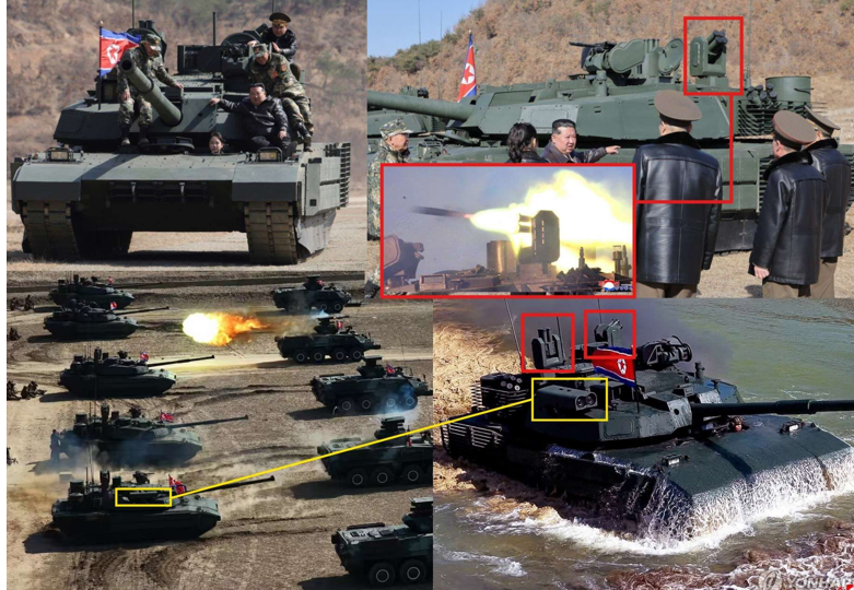Chonma-20 Tank Chonma-20 Tank