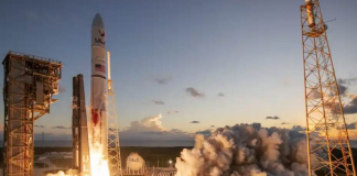 Space Force shifts GPS III launch from ULA to SpaceX GPS III