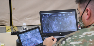 New US Army Data Operation Center for moving information across the world US Army Data Operation Center