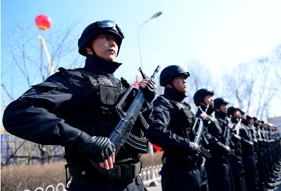 CHINA SECURITY CHINA SECURITY