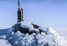 Why can’t Royal Navy submarines operate under polar ice? Royal Navy submarines