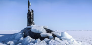 Why can’t Royal Navy submarines operate under polar ice? Royal Navy submarines