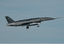 US Air Force flight tests drone wingman carrying (inert) weapons, competitors reveal new names drone wingman