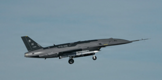US Air Force flight tests drone wingman carrying (inert) weapons, competitors reveal new names drone wingman