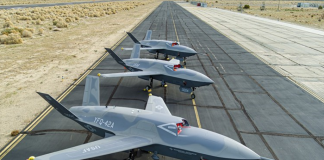 Flight tests validate mix-and-match approach to robot-wingman autonomy Robot-wingman